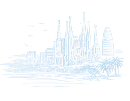 Lote background ilustration